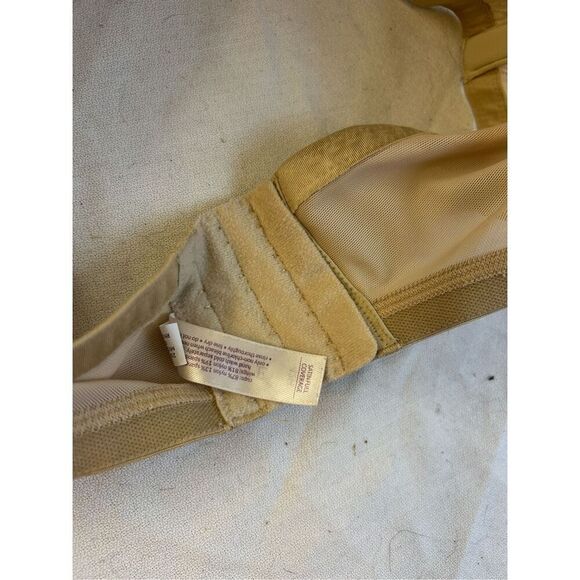 Cacique 42H beige bra Satin full Coverage - Picture 7 of 8